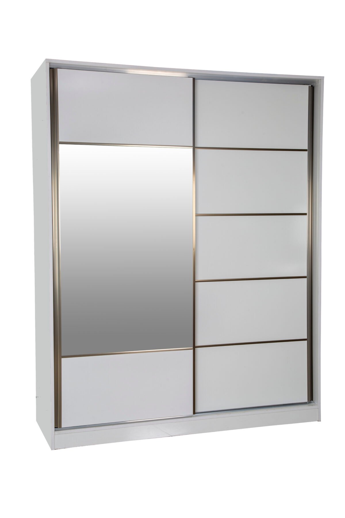 LAVİN WHITE SÜRGÜLÜ GARDIROP - Görsel 1