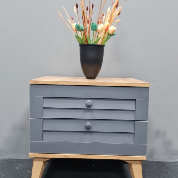 PANJURLU ANTRASİT KOMODİN