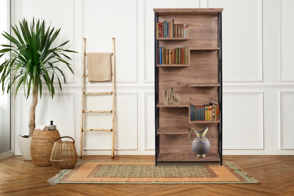 ATLANTIC ÇAM LABİRENT KİTAPLIK - Görsel 2