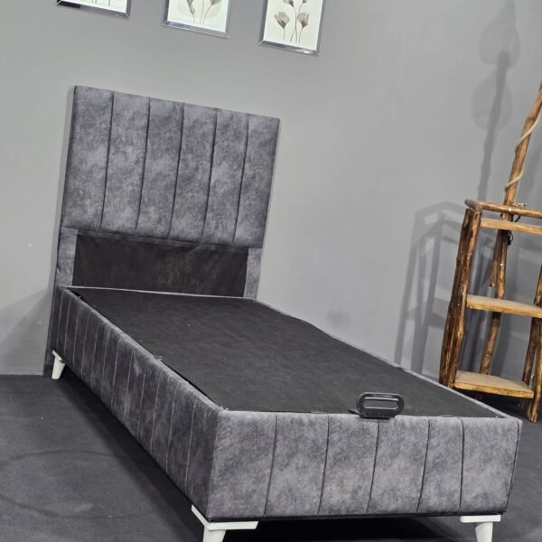 MAYA GRİ 90-190 BAZA BAŞLIK
