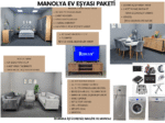 MANOLYA TOPLU EV EŞYASI PAKETİ - Görsel 2