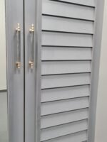 MEGA 4 KAPAKLI ANTRASİT GARDIROP - Görsel 2