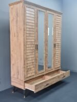 MEGA 4 KAPAKLI ATLANTİC GARDIROP - Görsel 3