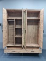 MEGA 4 KAPAKLI ATLANTİC GARDIROP - Görsel 4