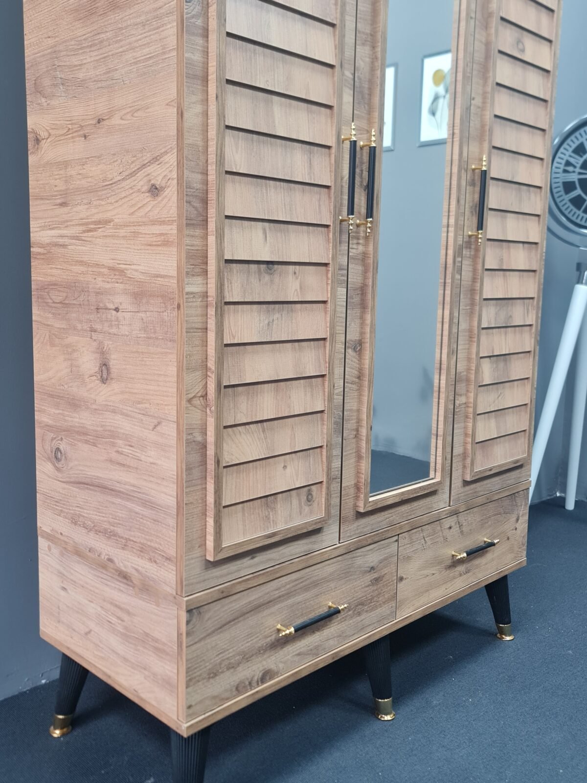 MEGA 3 KAPAKLI ATLANTİC GARDIROP - Görsel 5