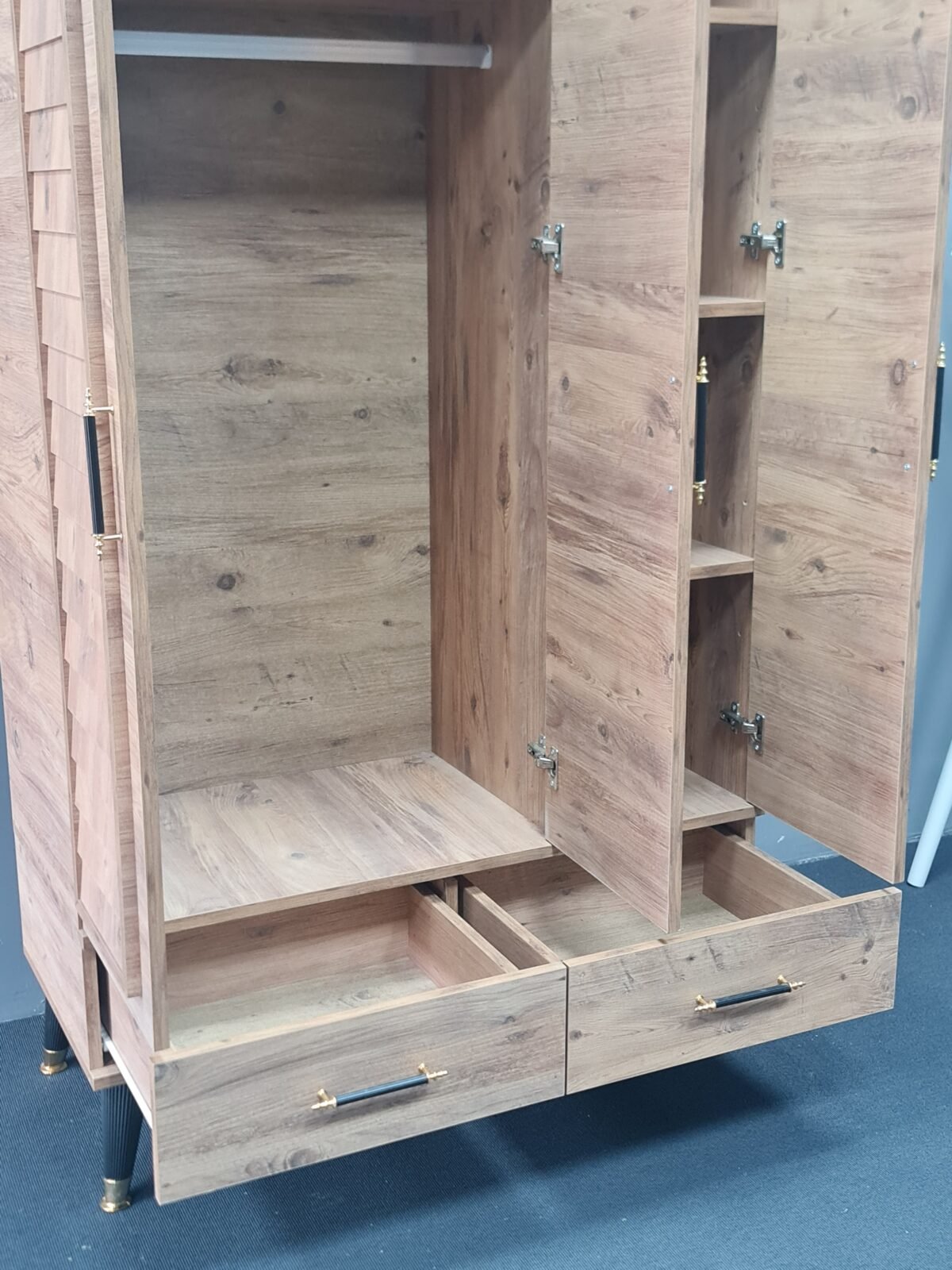 MEGA 3 KAPAKLI ATLANTİC GARDIROP - Görsel 4