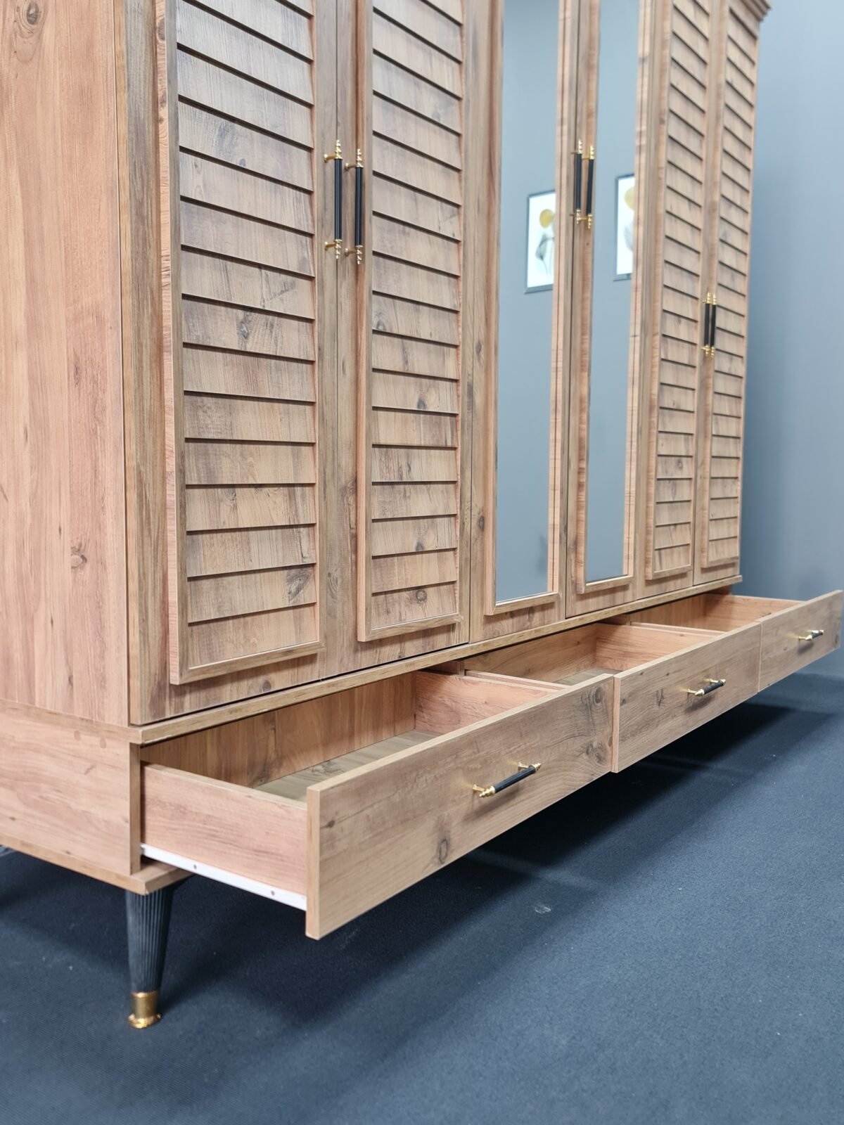 MEGA 6 KAPAKLI ATLANTİC GARDIROP - Görsel 4