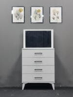 MİLAD WHITE YATAK ODASI TAKIMI - Görsel 3