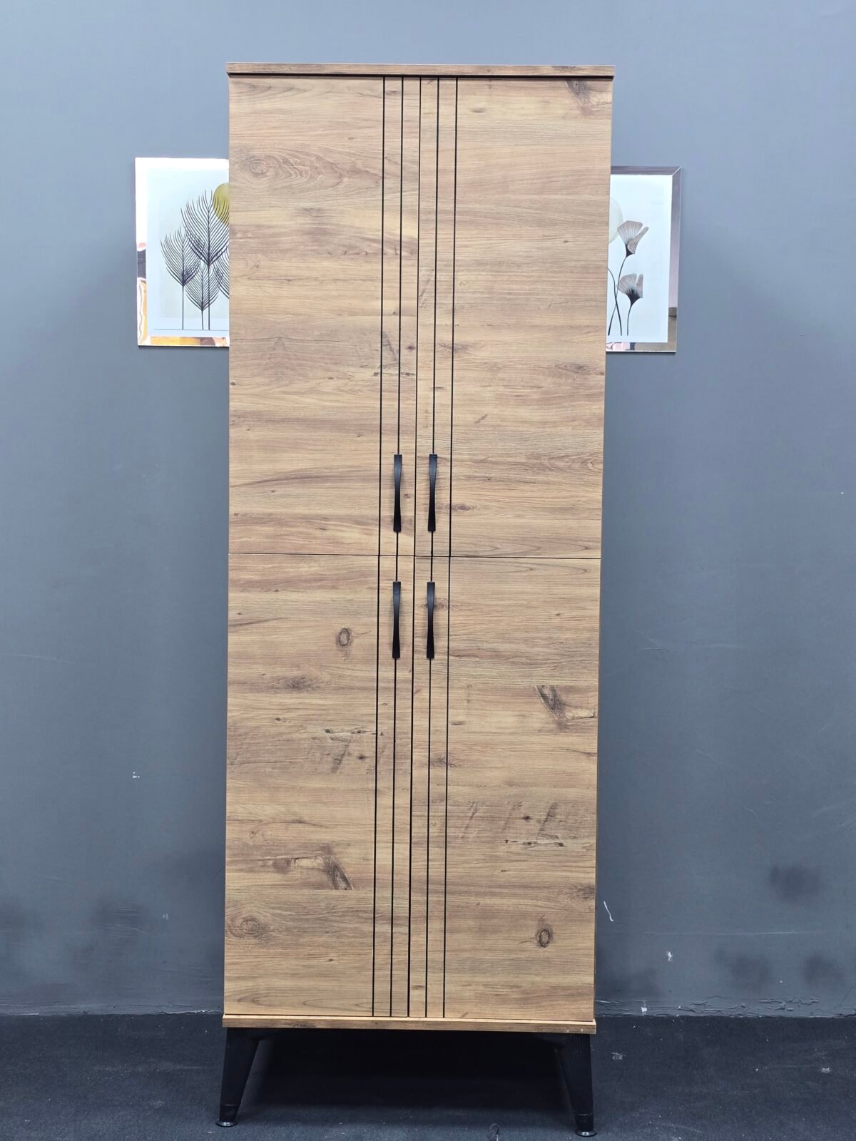 ATLANTIC ÇAM ÇOK AMAÇLI 2 KAPAKLI KİLER DOLABI - Görsel 3