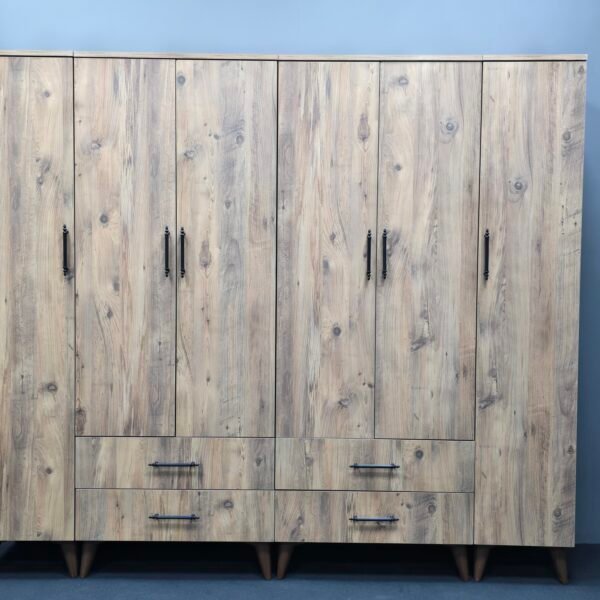 SİTİL ATLANTIC 6 KAPAKLI DOLAP