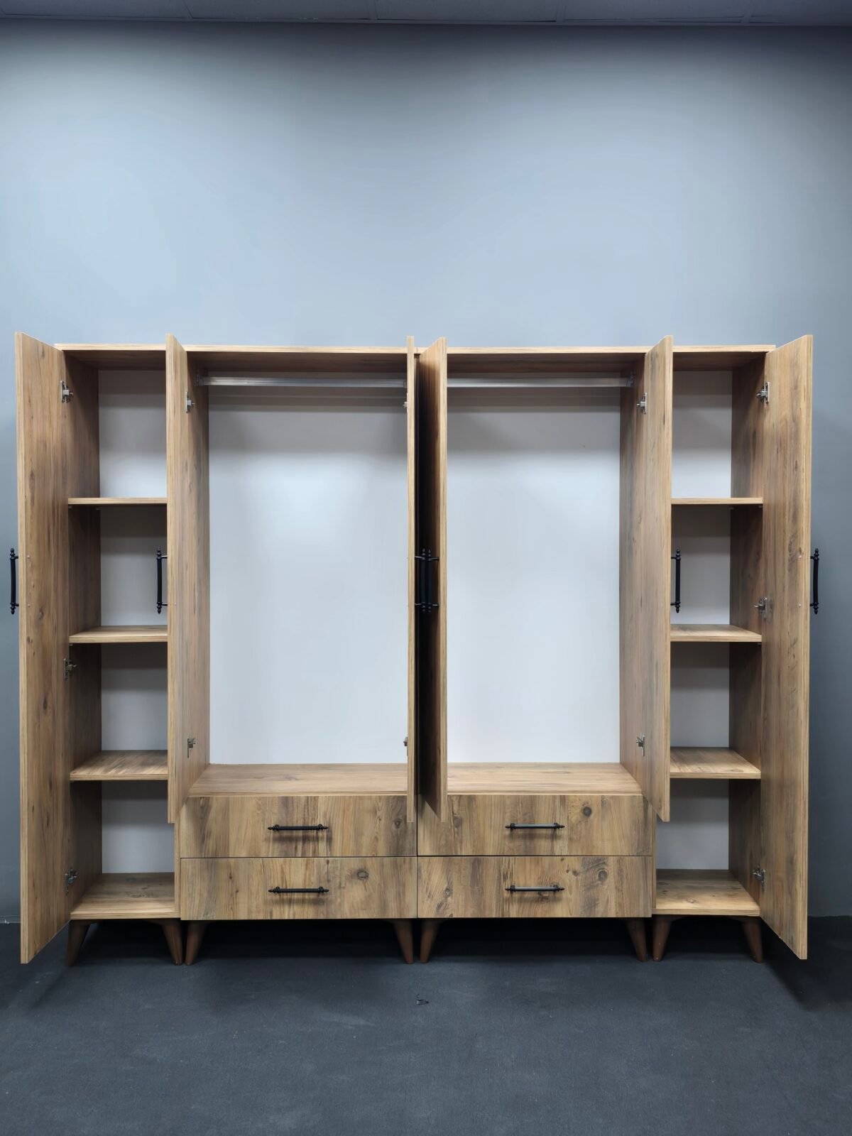 SİTİL ATLANTIC 6 KAPAKLI DOLAP - Görsel 2