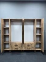 SİTİL ATLANTIC 6 KAPAKLI DOLAP - Görsel 2