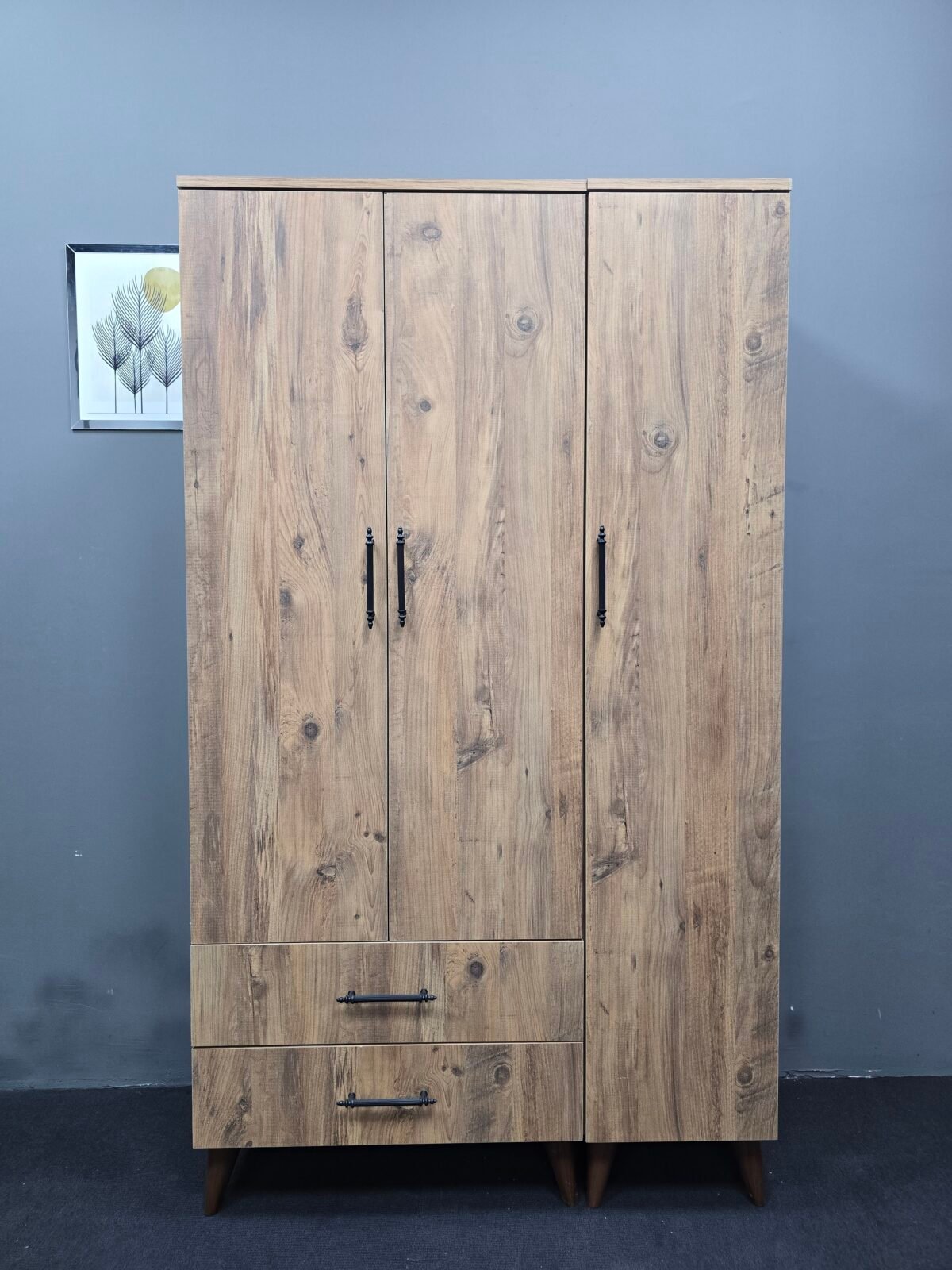 SİTİL ATLANTIC 3 KAPAKLI DOLAP - Görsel 1