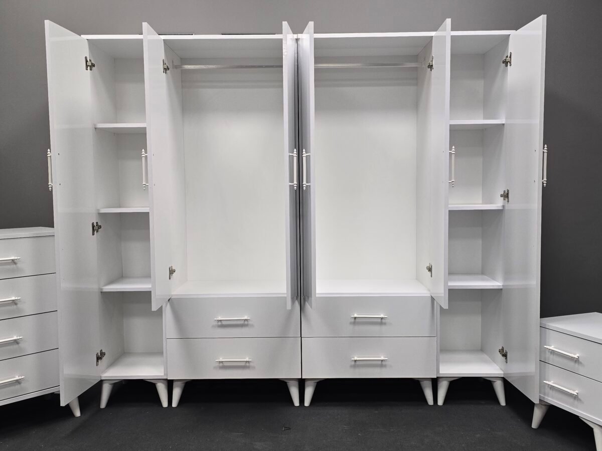 MİLAD WHITE YATAK ODASI TAKIMI - Görsel 5