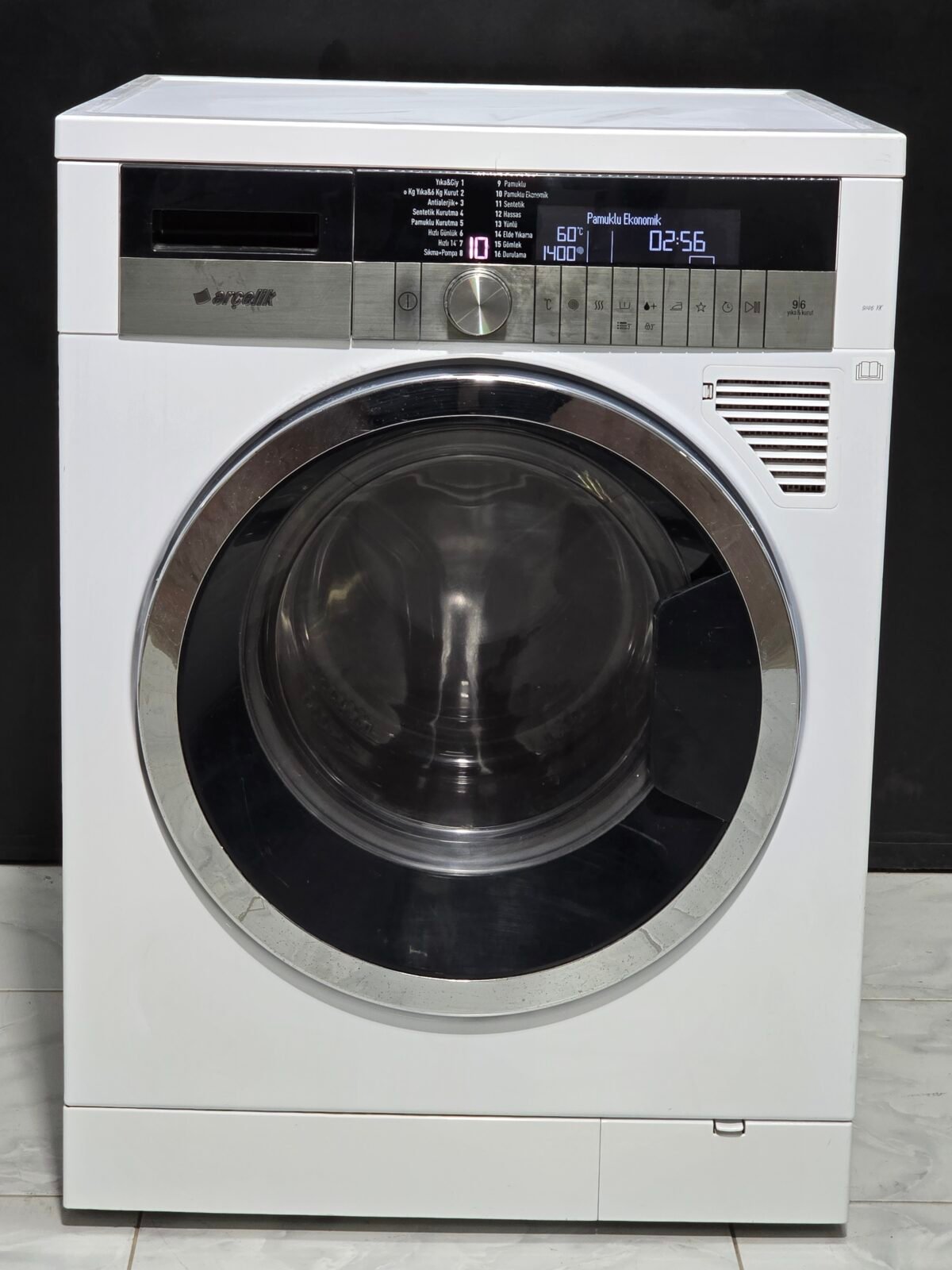 ARÇELİK A+++ PIYANO SERİ 9 KG 1400 DEVİR, 6 KG KURUTMA - Görsel 1