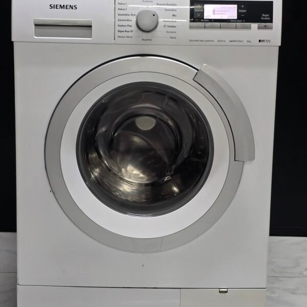 SIEMENS A+++ IQ SERİ 8 KG 1200 DEVİR