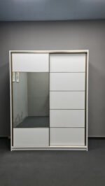 LAVİN WHITE SÜRGÜLÜ GARDIROP