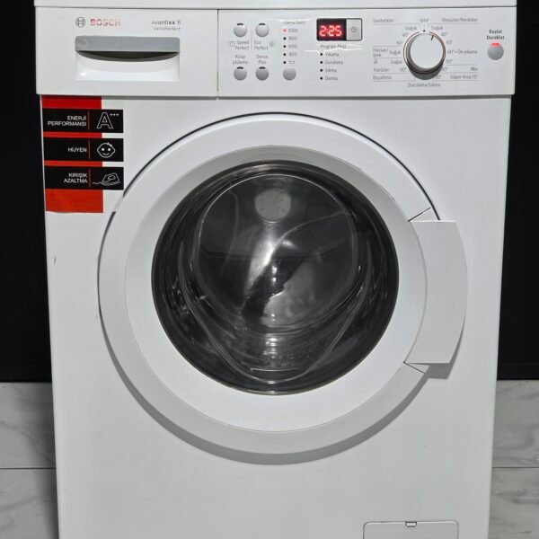 BOSCH AVANTIXX A+++ 8 KG 1000 DEVİR