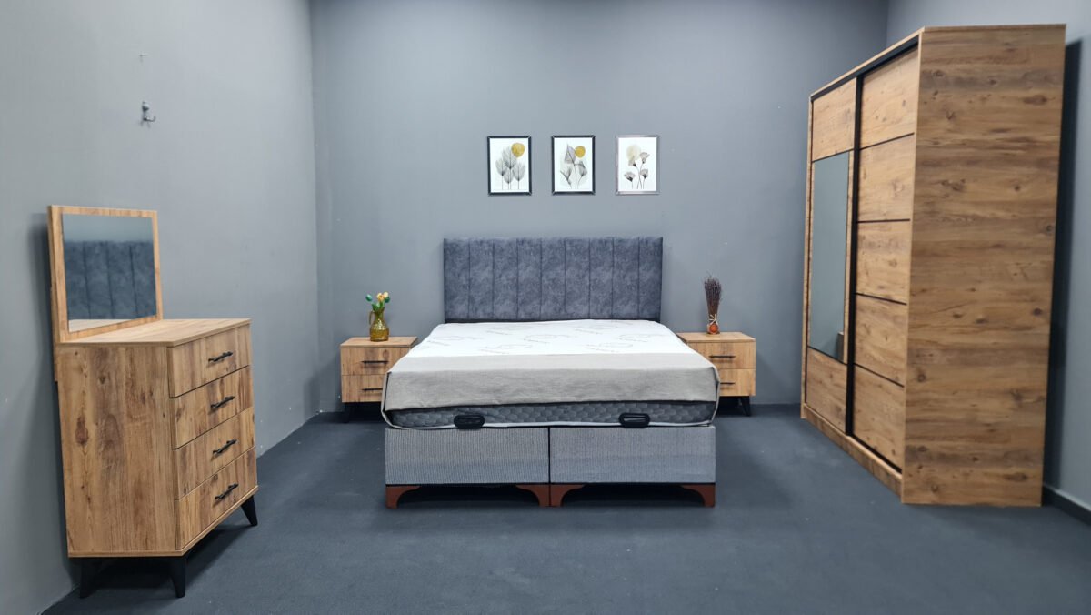 ALYANS ATLANTIC SÜRGÜLÜ YATAK ODASI TAKIMI - Görsel 9