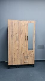 SİTİL ATLANTIC 3 KAPAKLI AYNALI DOLAP