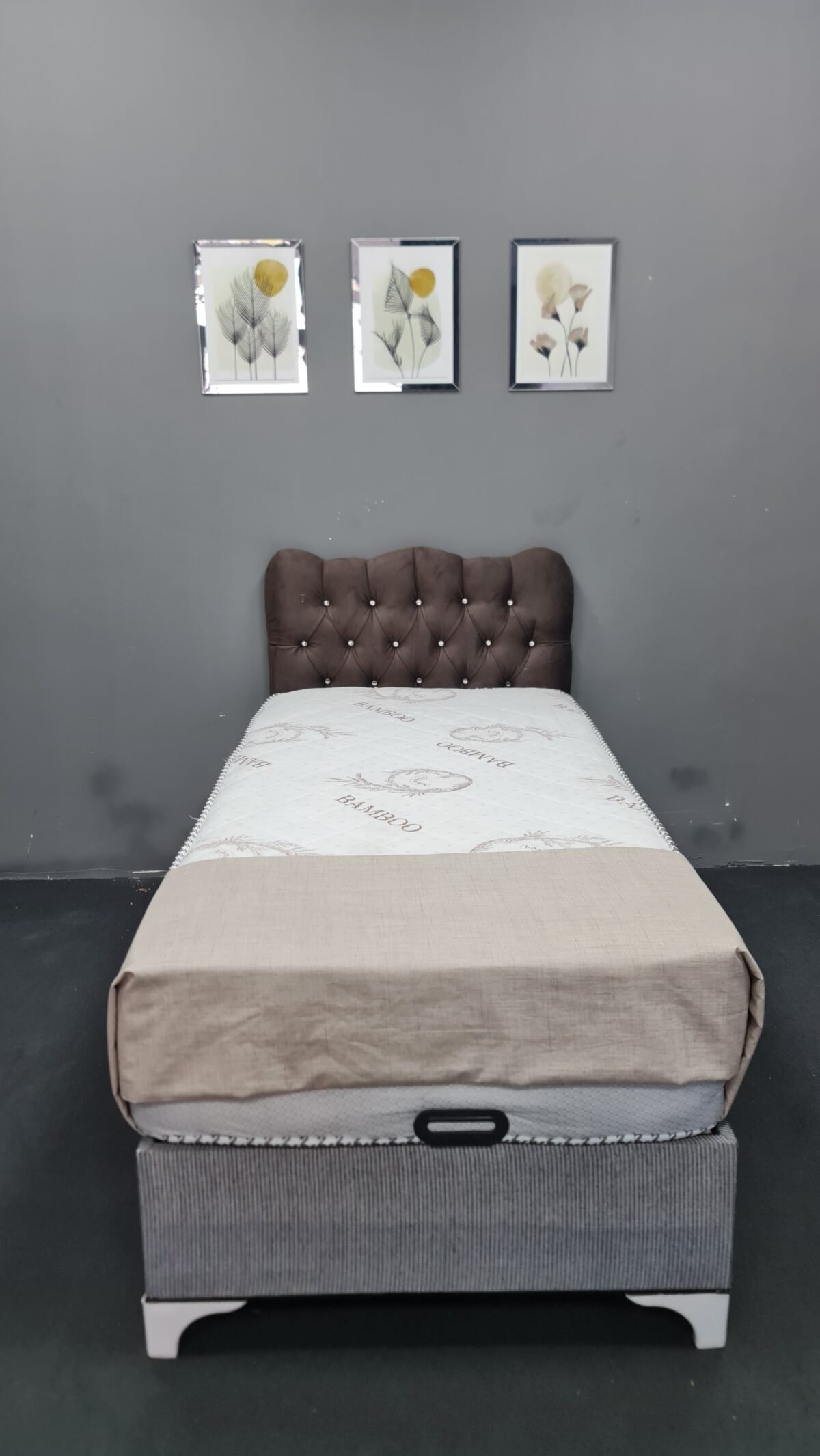 ASOS TEK KİŞİLİK YATAK BAZA BAŞLIK - Görsel 1