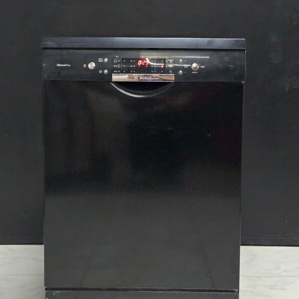 BOSCH A++ SİYAH 6 PROG