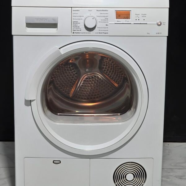 SIEMENS A ENERJI 8 KG YOĞUŞTURMALI