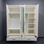 MEGA 4 KAPAKLI AYTAŞI GARDROP - Görsel 2