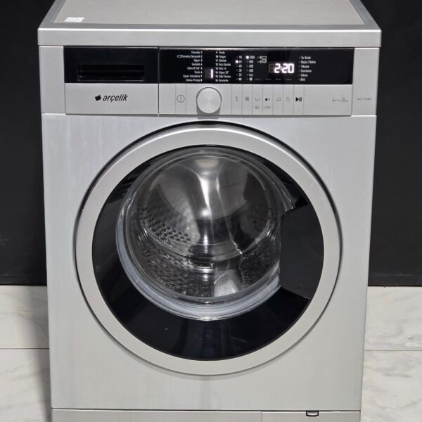 ARÇELİK A+++ GRİ PIYANO SERİ 8 KG 1000 DEVİR