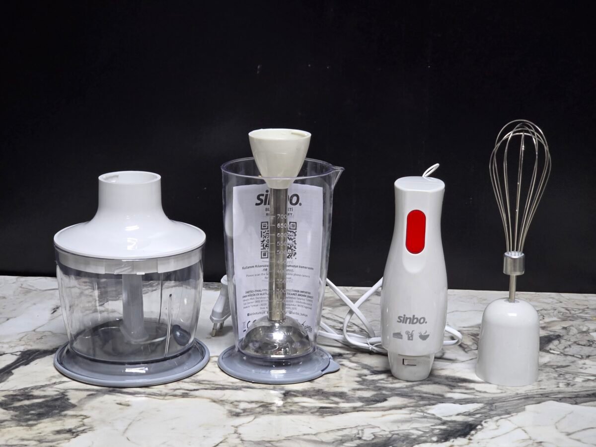 SİNBO BLENDER SET - Görsel 1