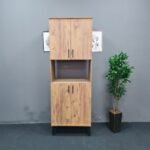 ATLANTIC ÇAM FIRIN BÖLMELİ KİLER DOLABI - Görsel 2