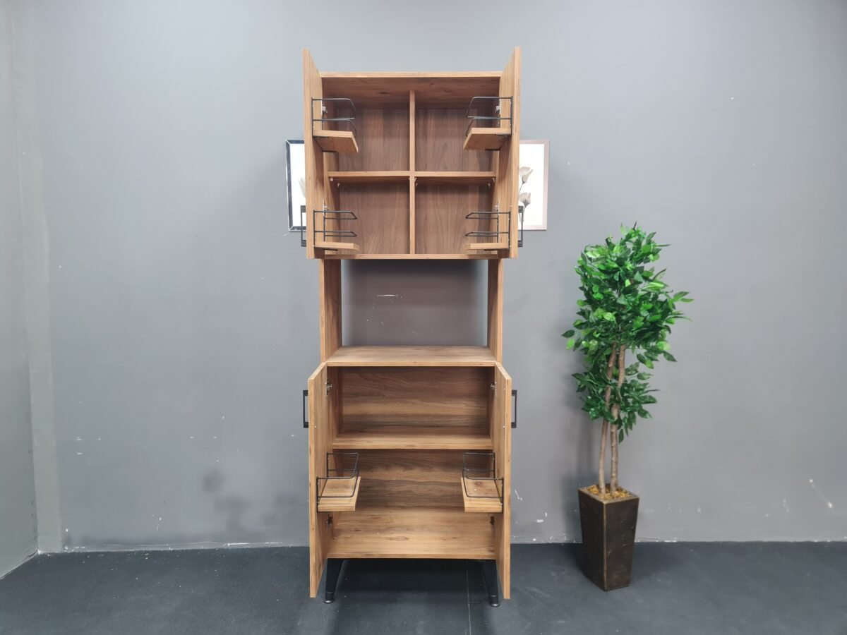 ATLANTIC ÇAM FIRIN BÖLMELİ KİLER DOLABI - Görsel 3