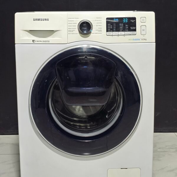 SAMSUNG A+++ ECO BUBBLE 8 KG 1400 DEVİR