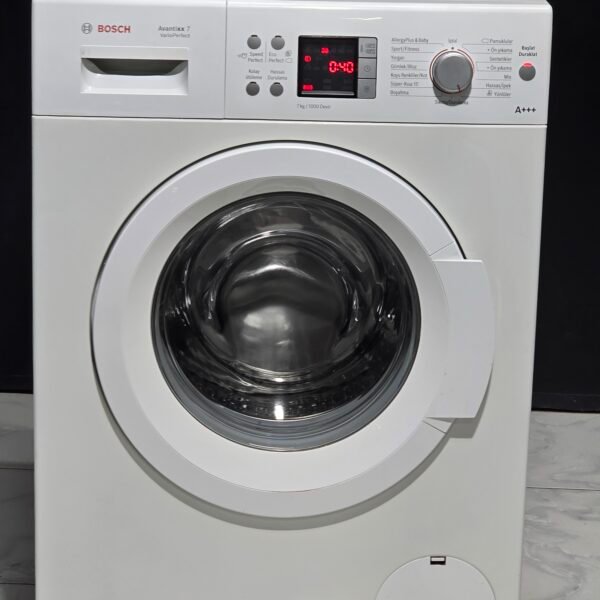 BOSCH AVANTIXX A+++ 7 KG 1000 DEVİR