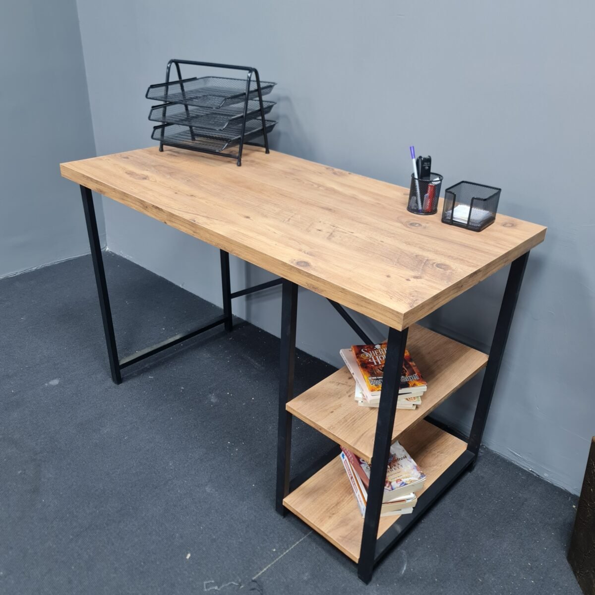 ÇAM ÇALIŞMA MASASI - Görsel 2