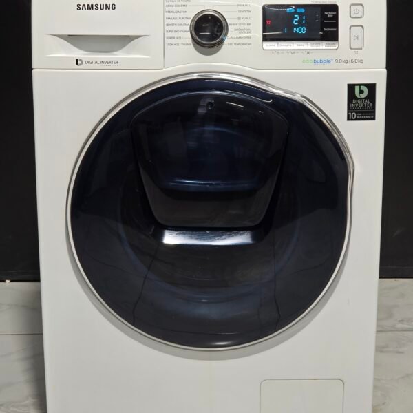 SAMSUNG A+++ ECO BUBBLE 9 KG 1400 DVİR-6 KG KURUTMA