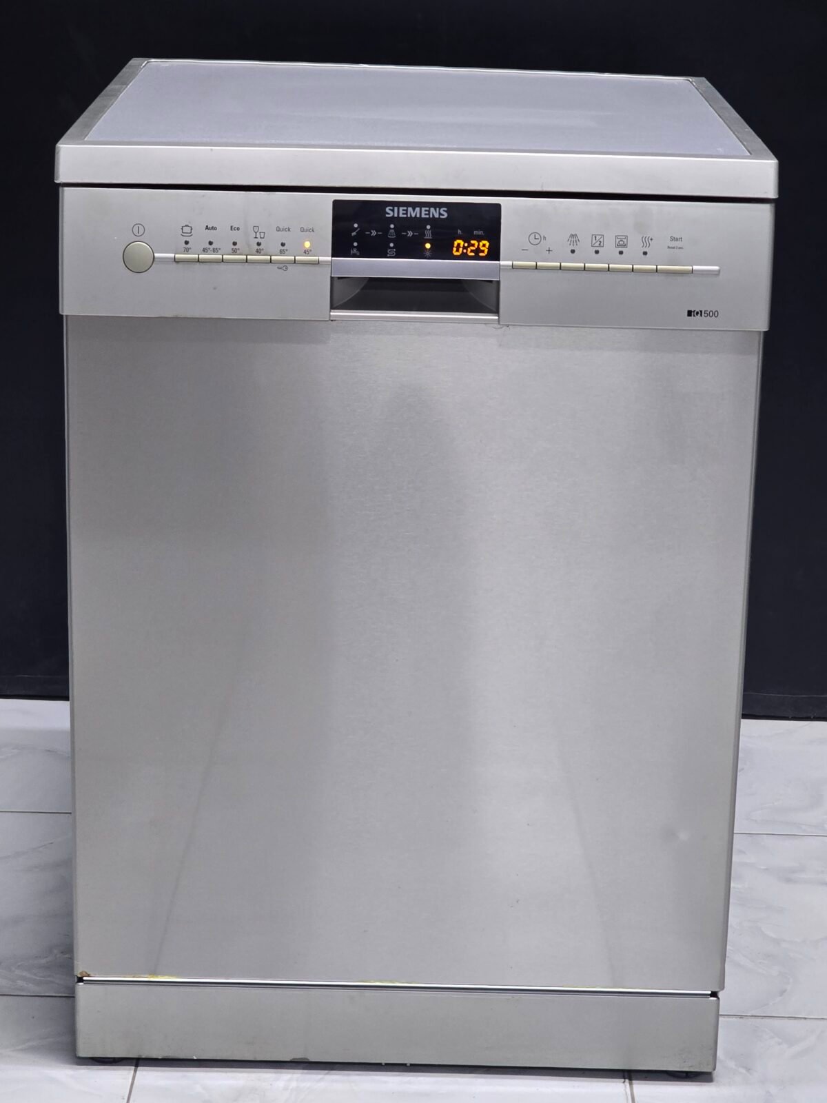 SIEMENS A++ INOX 6 PROG 3 SEPETLİ - Görsel 1
