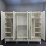 MEGA 6 KAPAKLI AYTAŞI GARDIROP - Görsel 2