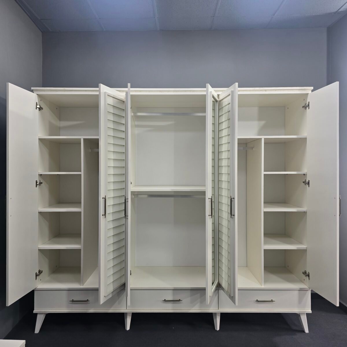 MEGA 6 KAPAKLI ATLANTİC GARDIROP - Görsel 5