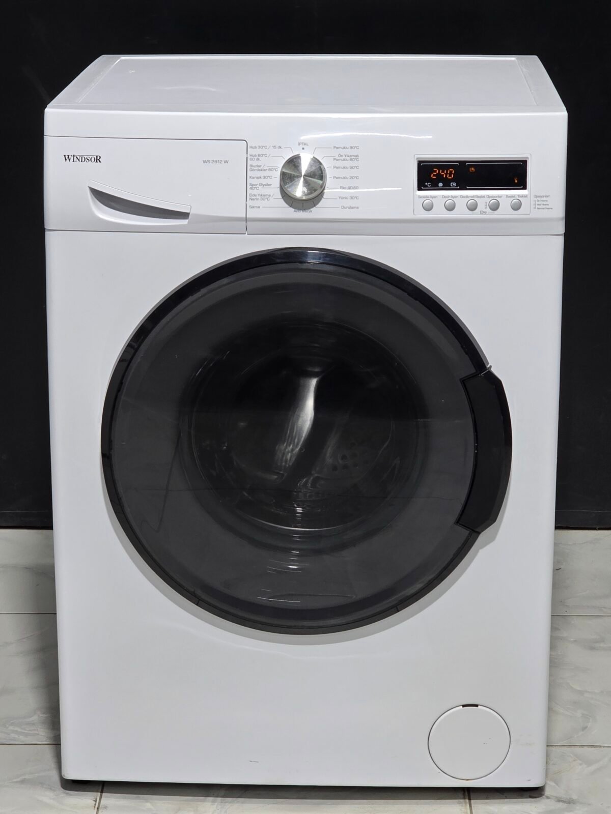 WINDSOR A+++ 9 KG 1200 DEVİR - Görsel 1