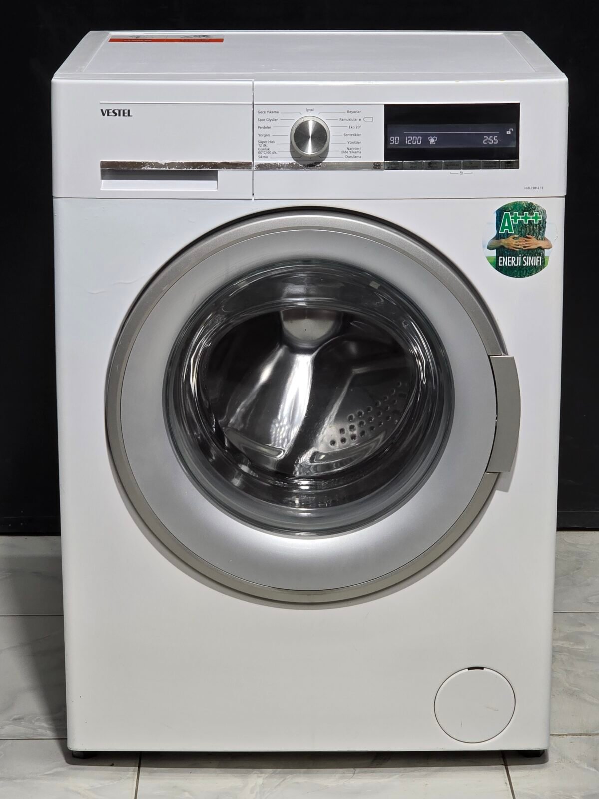 VESTEL A+++ 9 KG 1200 DEVİR - Görsel 1