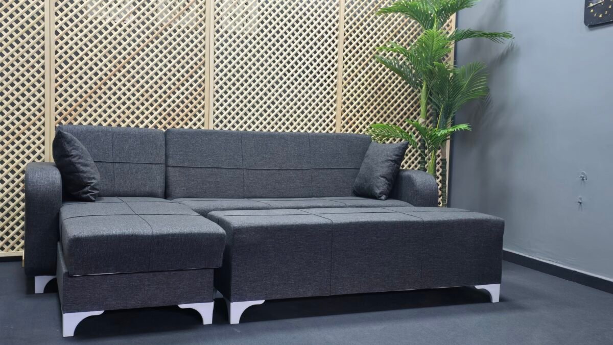 ZEYNEP ANTRASİT KÖŞE KOLTUK TAKIMI - Görsel 3