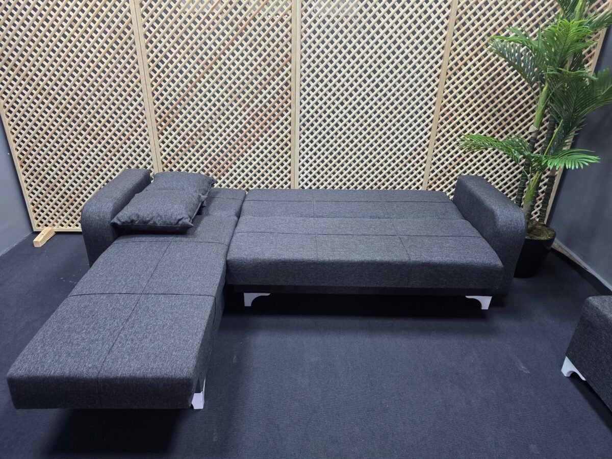 ZEYNEP ANTRASİT KÖŞE KOLTUK TAKIMI - Görsel 4