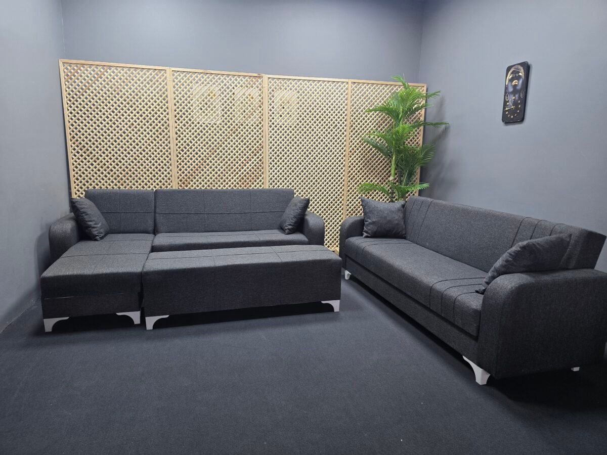 ZEYNEP ANTRASİT KÖŞE+KANEPE - Görsel 8