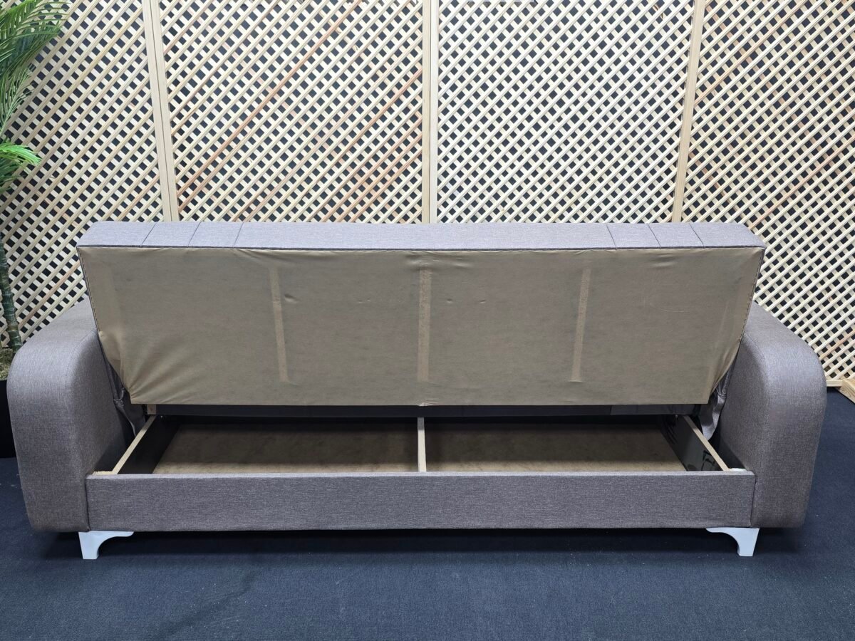 ZEYNEP KAHVERENGİ 3+3+1 KOLTUK TAKIMI - Görsel 8