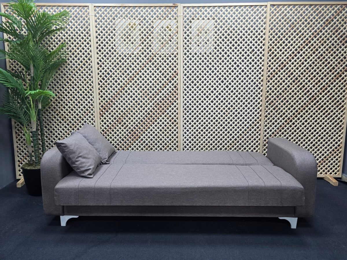 ZEYNEP KAHVERENGİ 3+3+1+1 KOLTUK TAKIMI - Görsel 6