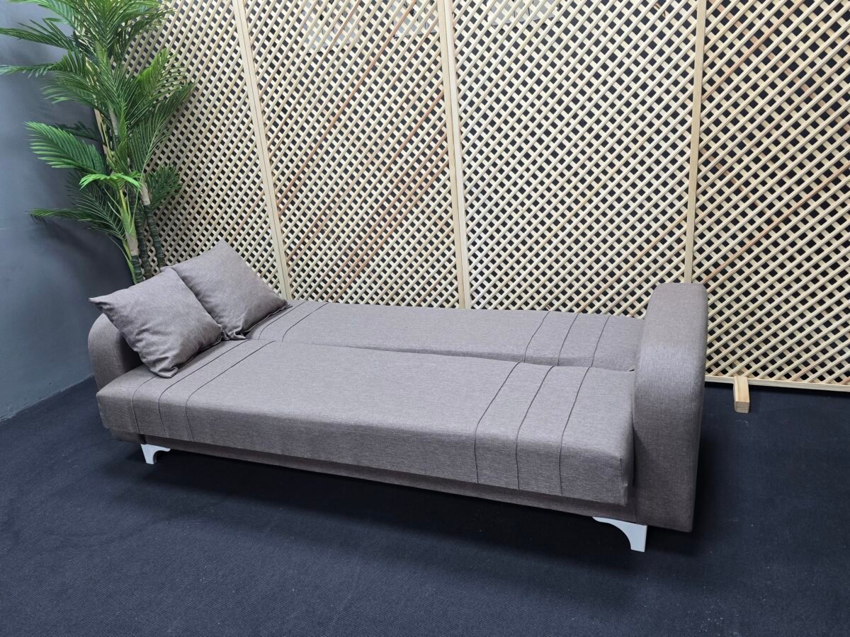 ZEYNEP KAHVERENGİ 3+3+1 KOLTUK TAKIMI - Görsel 9