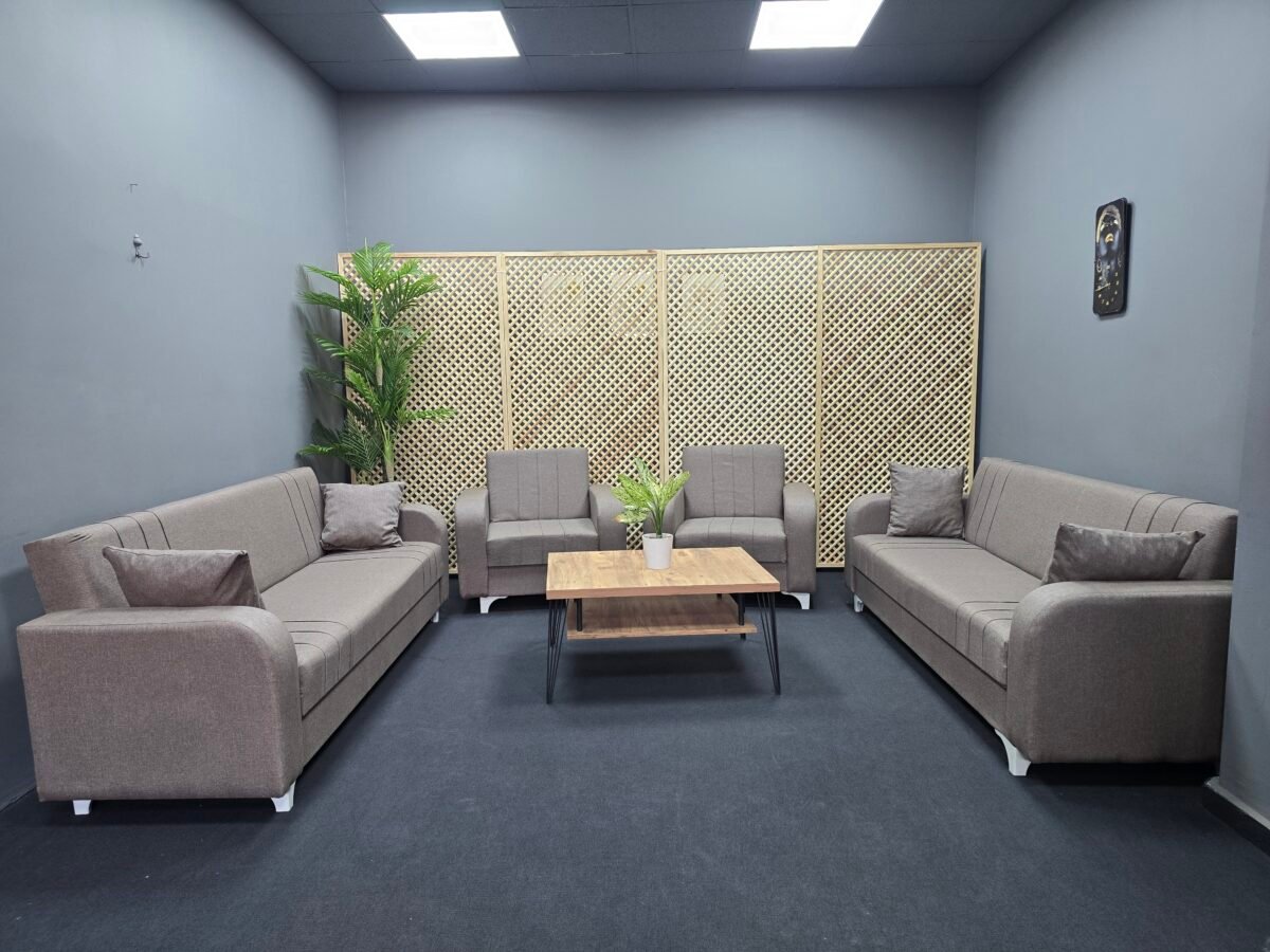 ZEYNEP KAHVERENGİ 3+3+1+1 KOLTUK TAKIMI - Görsel 10