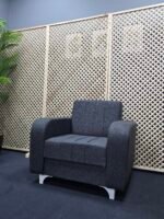 ZEYNEP ANTRASİT KÖŞE KOLTUK+BERJER TAKIMI - Görsel 5