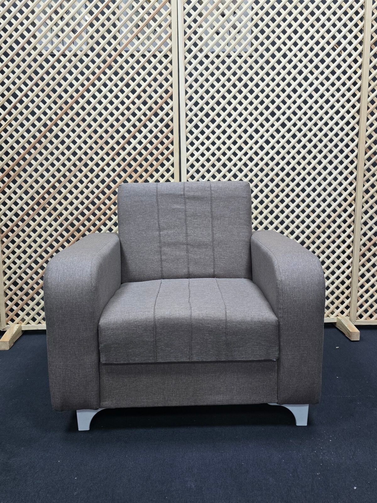 ZEYNEP KAHVERENGİ 3+3+1+1 KOLTUK TAKIMI - Görsel 7